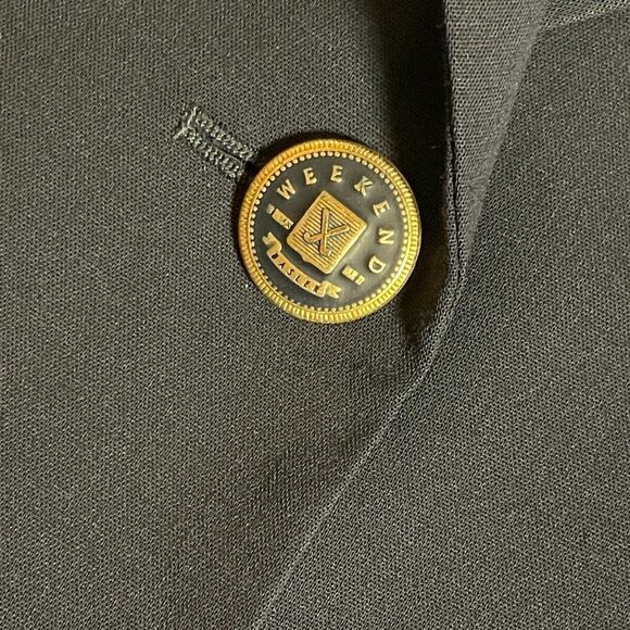 Weekend by Basler Blue Blazer Plus size 14 - Picture 7 of 13